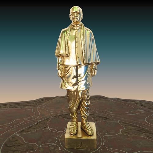 KALARAMBH Brass Sardar Patel Statue 8690