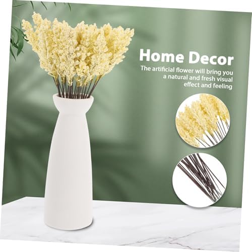 24Pcs Artificial Wheat Ear Decor for Home