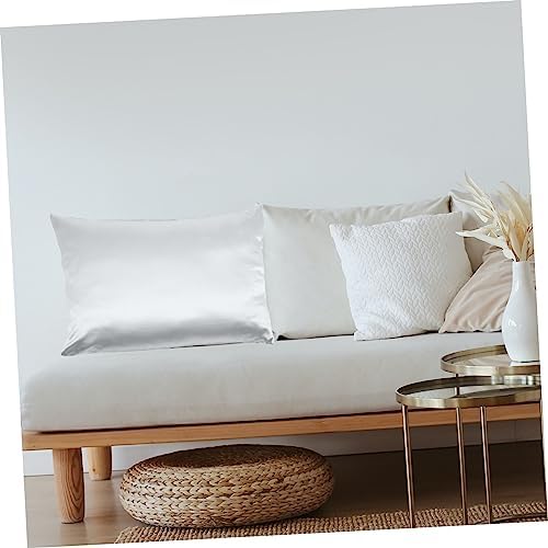 Mikinona 2pcs Cooling Polyester Pillow Covers with Zipper
