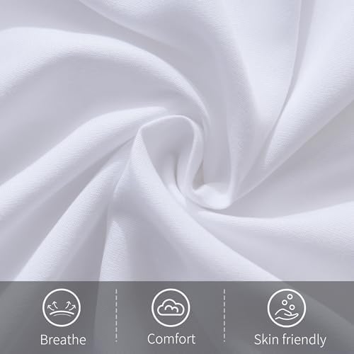 CULVE White Pillowcases 20x26 Standard 72-Pack