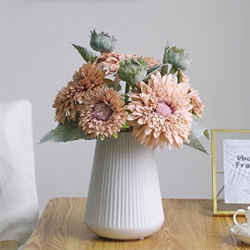 Artificial Sunflower Bouquet Indoor Decor