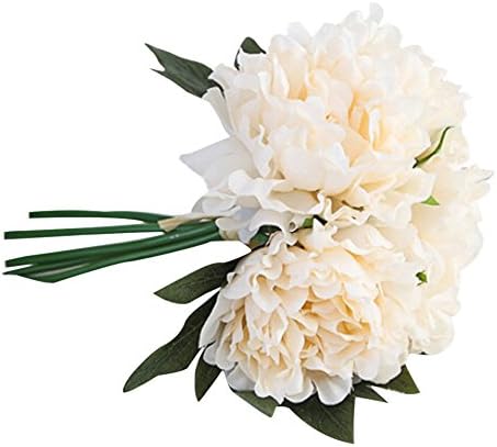 Ymortalize Artificial Peony Flowers for Wedding Decor