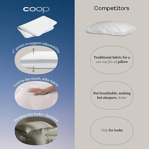 Coop Home Goods Cool Pillow Cover King Size