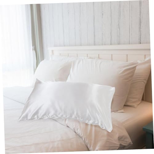 Garneck Cooling Pillowcases Light Grey Soft Breathable 1