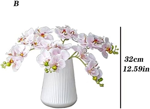 Luxury Artificial Phalaenopsis Orchid Bouquet Set