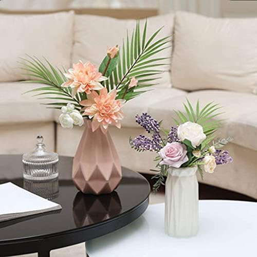 Artificial Flowers Fake Flowers in Vase for Home Decor