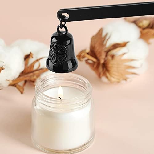 Lagava Candle Snuffer with Viking Vegvisir Design