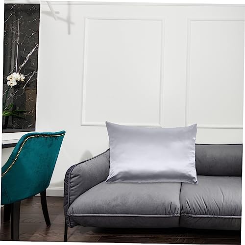 KICHOUSE 2pcs Zippered Polyester Pillowcases Soft Comfortable Decorative Elegant