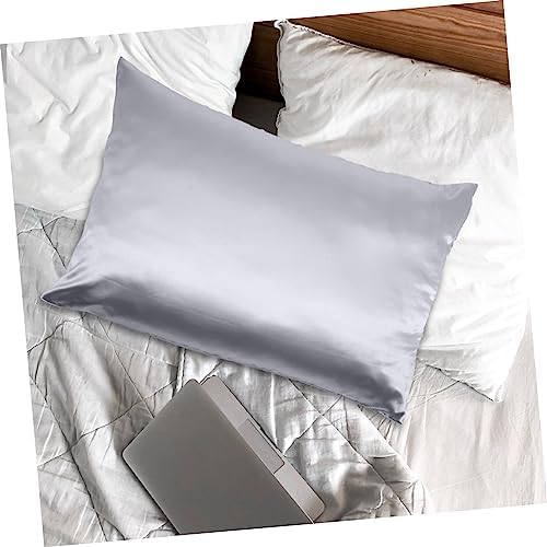 KICHOUSE 2pcs Zippered Polyester Pillowcases Soft Comfortable Decorative Elegant