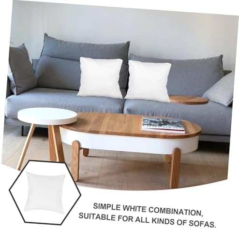 ORFOFE Pillow Protector Zipper Closure Case
