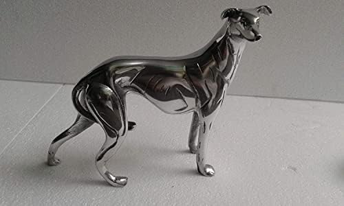 Dog Figurine Greyhound Pair Statue - Unique Home Decor