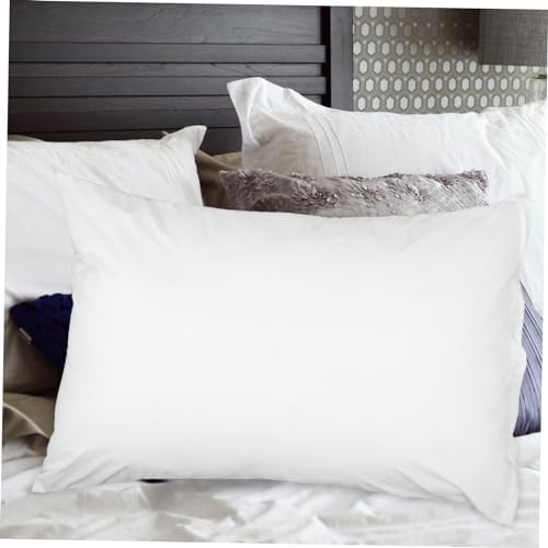 MERRYHAPY 4pcs Decorative Throw Pillow Covers Elegant White Design 1