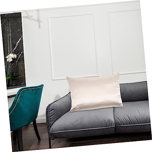 STOBAZA 2pcs Zipper Pillow Cases Breathable and Cool