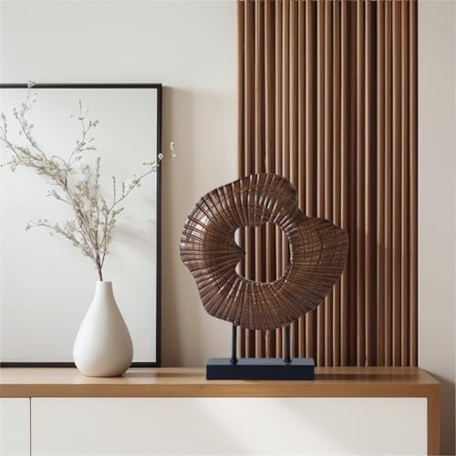 CECKQUE Wabi Sabi Resin Sculpture Decor 1
