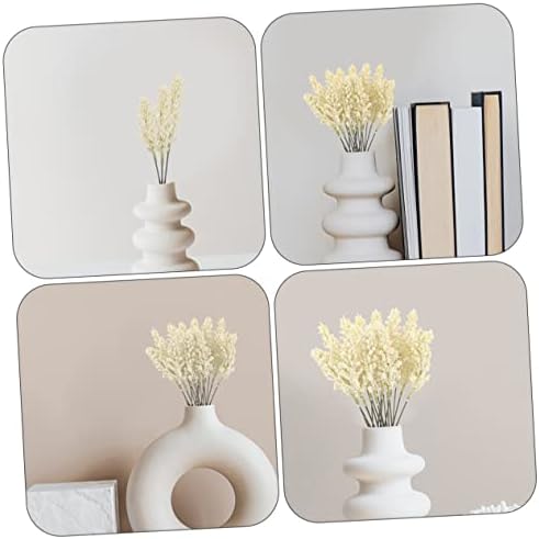 Amosfun 24pcs Artificial Wheat Ear Decor Bouquet