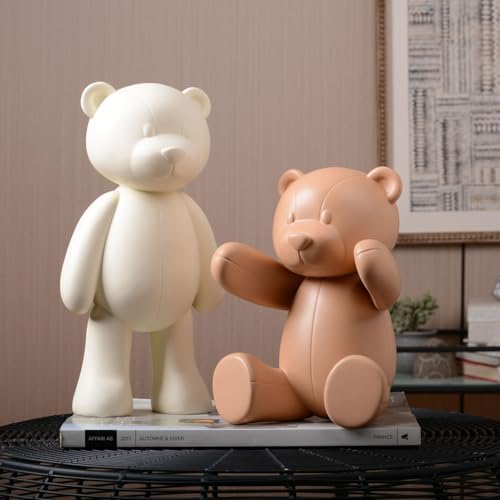 NENBOLEC Bear Sculpture Statue 11 Inch Home Decor