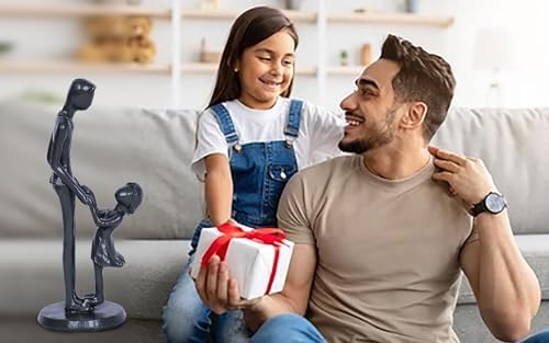Dad Gifts from Daughter Imitation Iron Statue