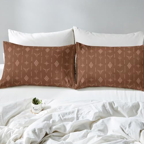 Castle Fairy Bohemian Stripes Full Size Fitted Sheet Set