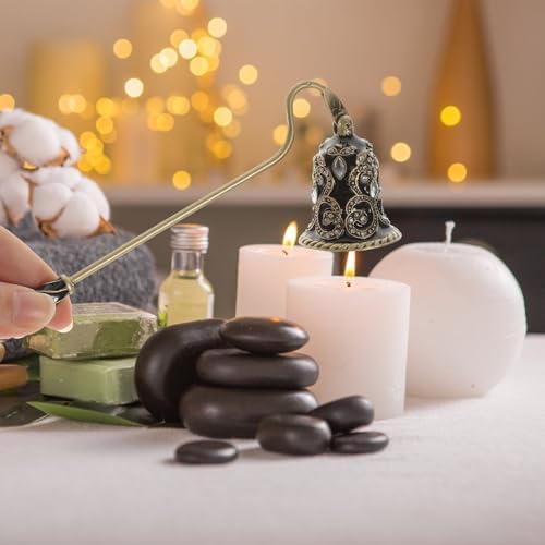 IMIKEYA Candle Snuffer with Long Handle