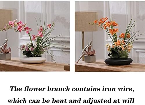 Exquisite Artificial Silk Flower Bouquet for Home Decoration