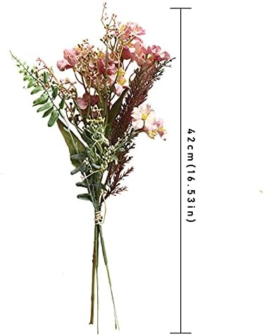 CZCZC Artificial Wedding Bouquet for Home Decor