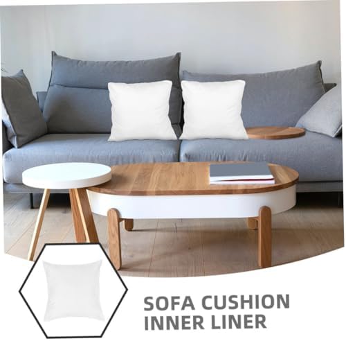 Pillow Insert Protector Cover Antifeather Design