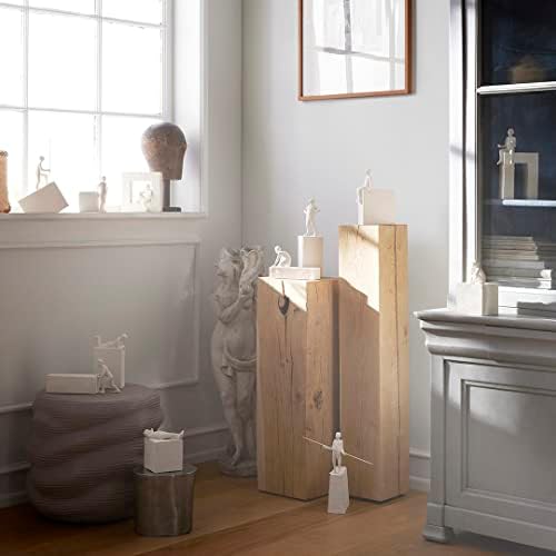 HAK KHLER Astro Aquarius Sculpture White 75 H x 49 D