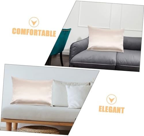 ULDIGI 1 Pair Cooling Polyester Pillow Covers
