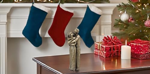 JFSM INC Soulmates Lovers Kissing Sculpture - Perfect Wedding Gift 1