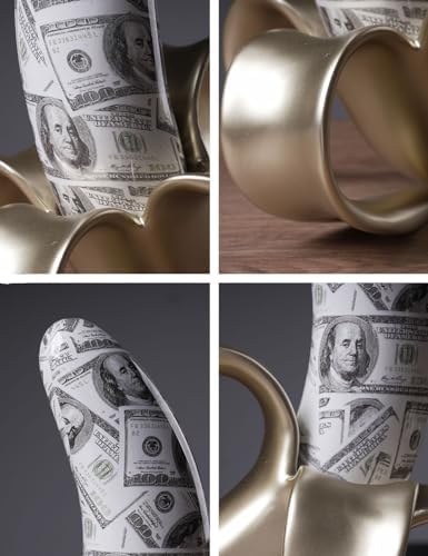 NENBOLEC Abstract Banana Sculpture Decor Statue