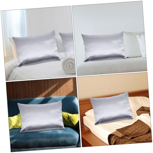 Levemolo Ice Silk Pillowcase Set - Cooling Dust-Free and Decorative