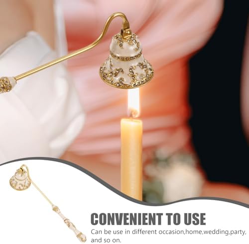 Alipis Candle Snuffer with Long Handle