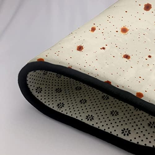 JZDACH Queen Size Area Rug - Burrito Texture Polka Dot 60x39