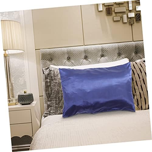 Ciieeo 2pcs Satin Silk Pillowcases - Wrinkle Resistant