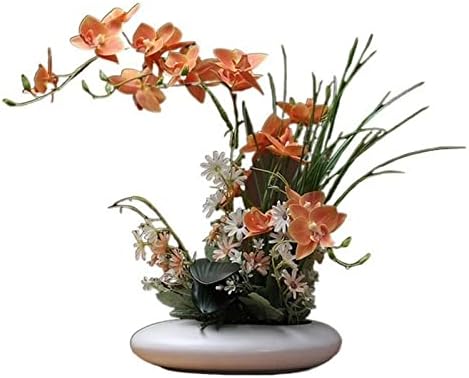 Artificial Silk Flower Bouquet for Home Office Decor