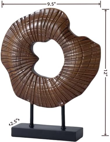 CECKQUE Wabi Sabi Resin Sculpture Decor 1