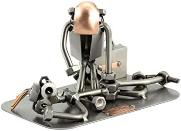 Paramedic Sculpture Nuts and Bolts Metal Ornament