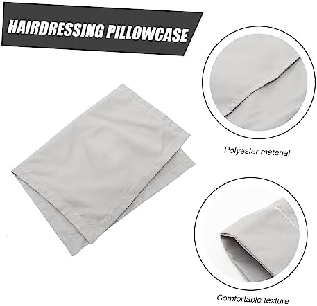Cabilock 2pcs Soft Microfiber Pillowcases Gray