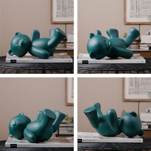 NENBOLEC Bear Sculpture Statue 11 Inch Home Decor