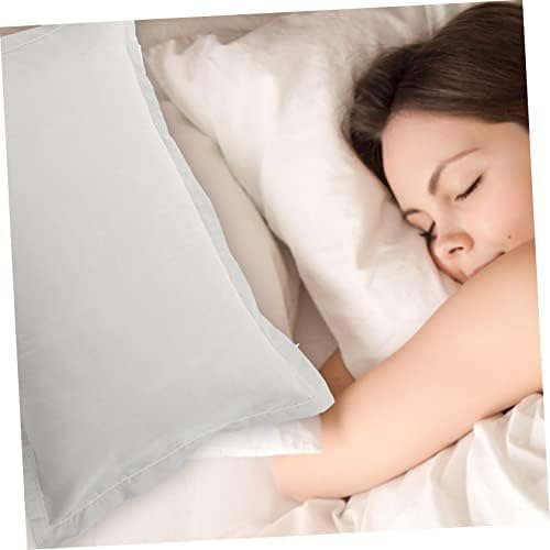 Ciieeo 2Pcs Washable Pillow Covers for Bedroom and Hotel Use