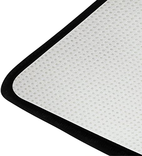 Ocervd 8x10ft Soft Fluffy Area Rug Non-Slip Modern Floor Mat