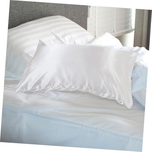 Garneck Cooling Pillowcases Light Grey Soft Breathable 1