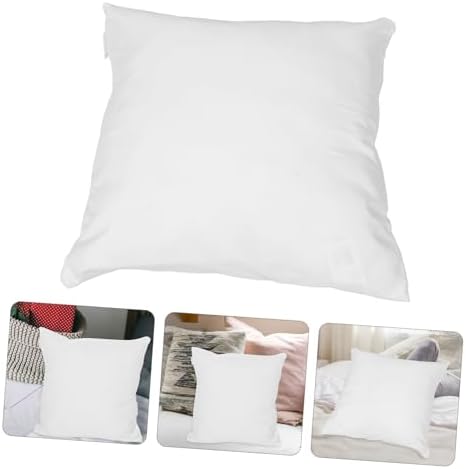 OUNONA Washable Zipper Pillow Cover Luxurious Brushed Fabric
