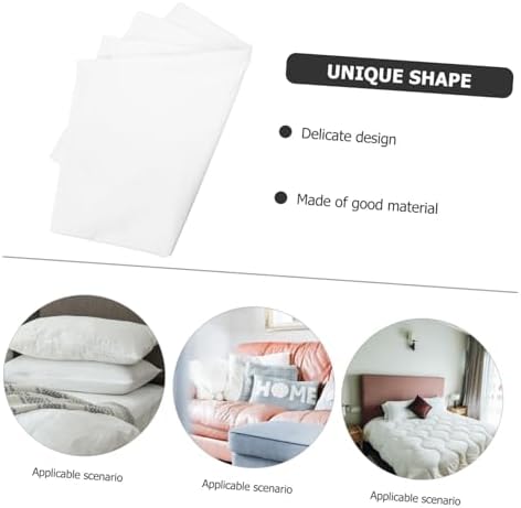 Soft Cotton Pillowcase Set with Zipper Closure