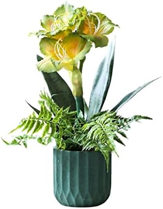 Artificial Flowers Hippeastrum Set 45cm Modern Indoor Decor