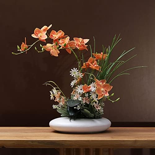 Artificial Silk Flower Bouquet for Home Office Decor