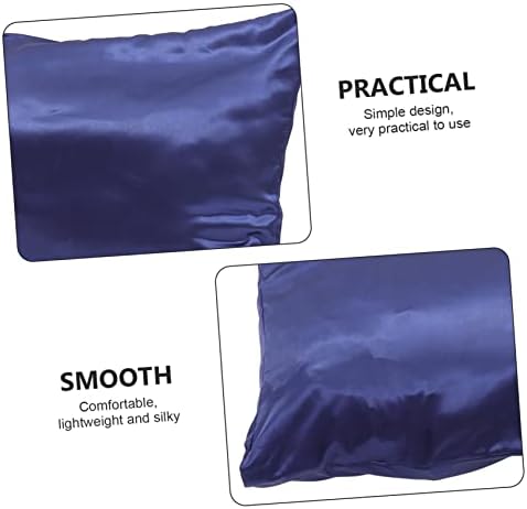 2pcs Imitated Silk Pillowcase for Bedroom