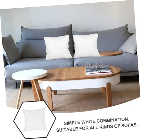 Yardwe Zippered Pillowcase for Pillows and Sofa Backrests 1
