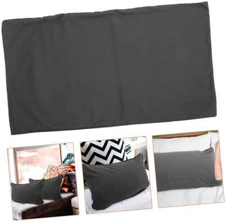 Zerodeko 2pcs Pillowcases Soft Thick Cooling Decorative Covers