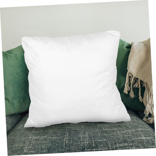 Toyvian Soft Zippered Pillow Protector for Home Use